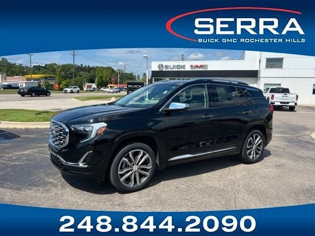 2020 GMC Terrain Denali — photo 1 of 44