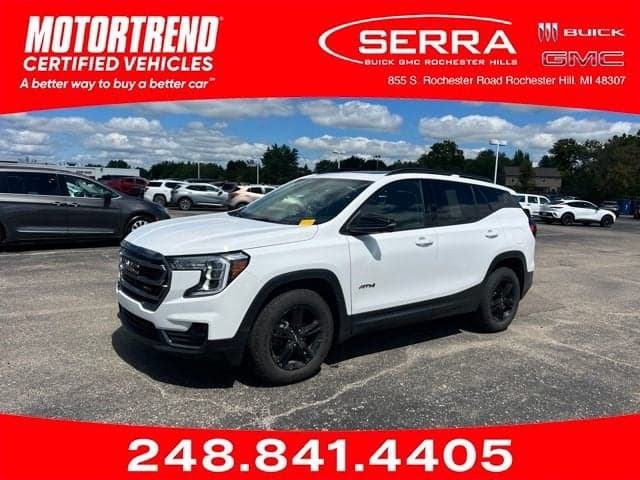 2024 GMC Terrain AT4 — photo 1 of 52