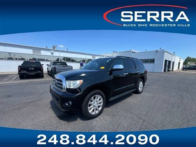 2012 Toyota Sequoia Platinum — photo 1 of 43