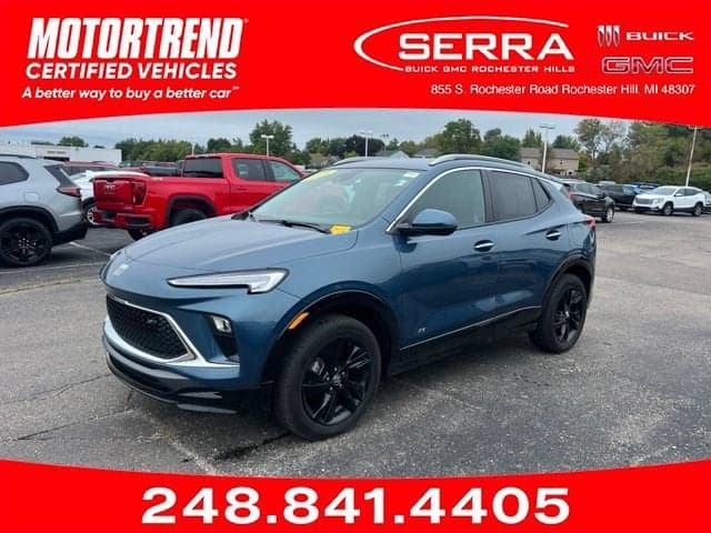 2025 Buick Encore GX Sport Touring — photo 1 of 5