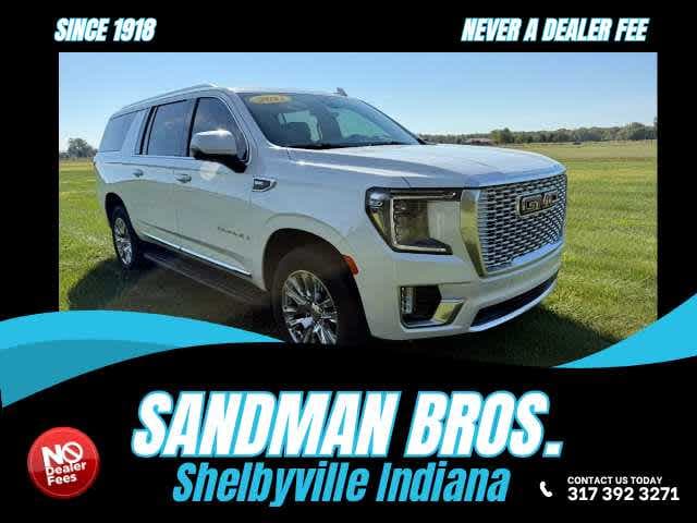 2021 GMC Yukon XL Denali — photo 1 of 41