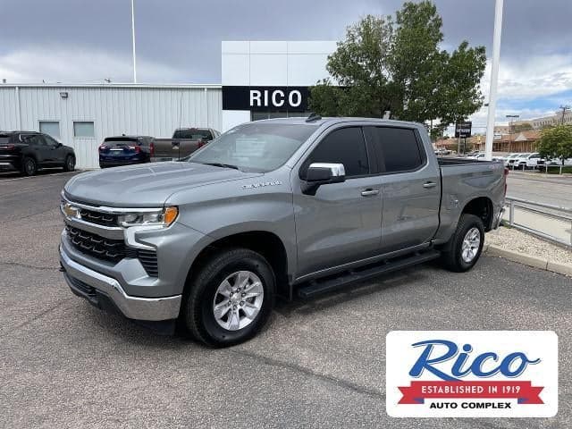 2026 Chevrolet Silverado 1500 LT — photo 1 of 5
