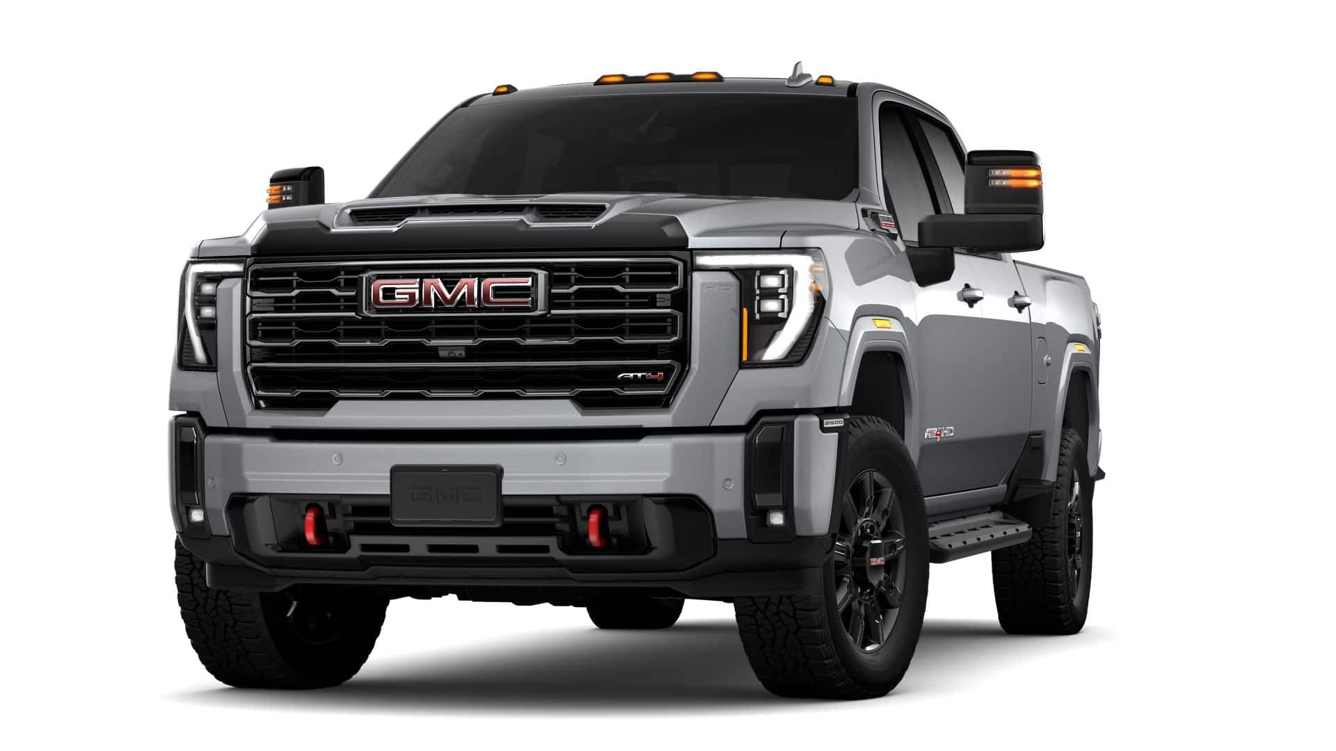 2026 GMC Sierra 2500 HD AT4 — photo 1 of 7