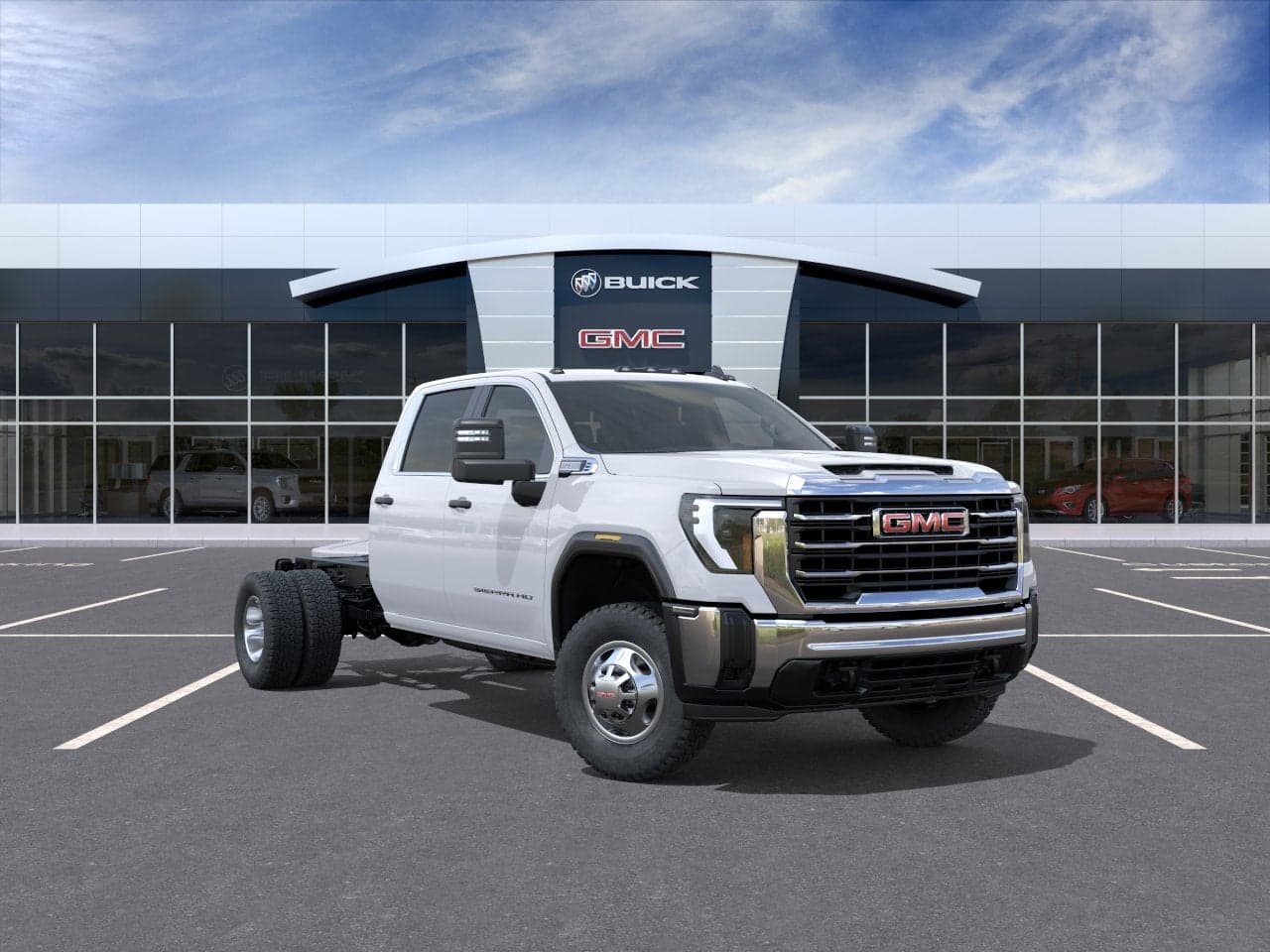2026 GMC Sierra 3500 HD Chassis Cab Pro — photo 1 of 24