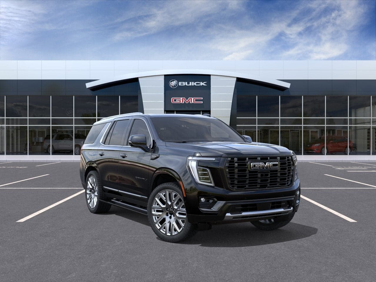 2026 GMC Yukon Denali Ultimate — photo 1 of 24