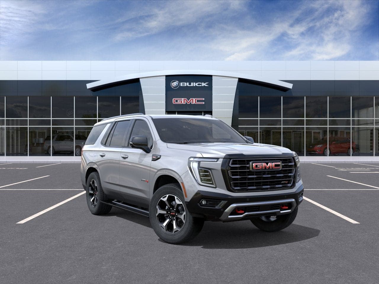 2026 GMC Yukon AT4 Ultimate — photo 1 of 24