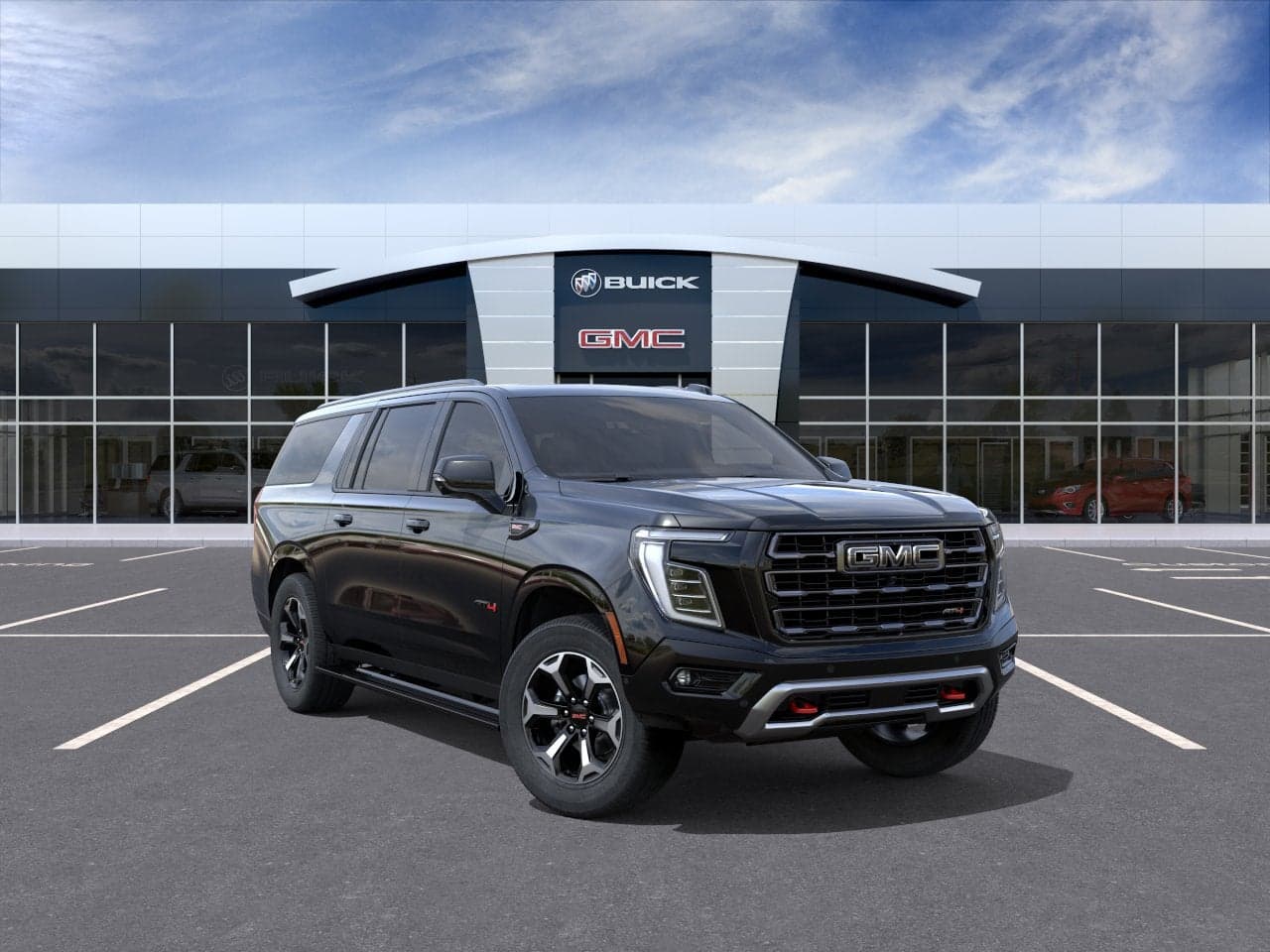 2026 GMC Yukon XL AT4 Ultimate — photo 1 of 24