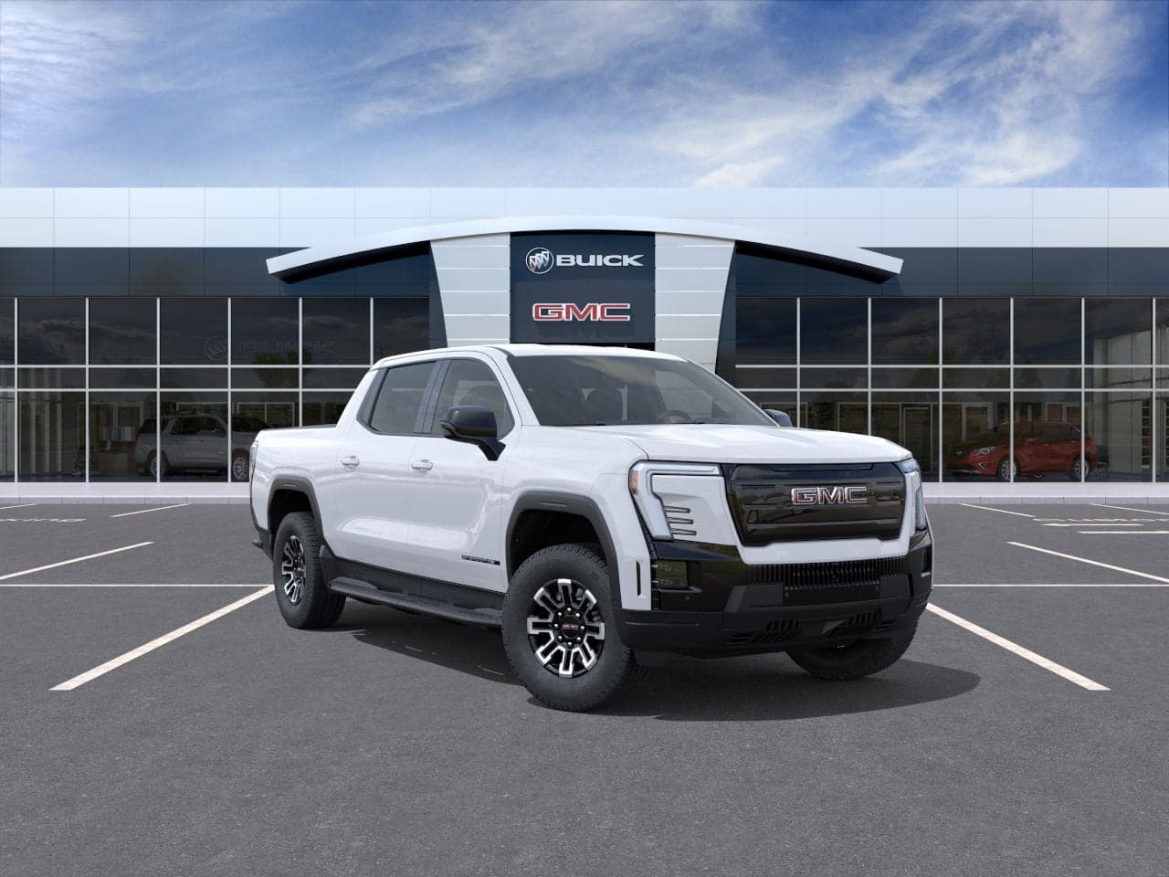 2026 GMC Sierra EV Elevation Standard Range — photo 1 of 24