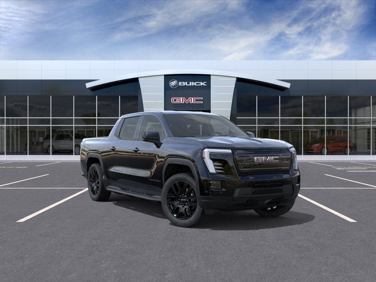 2026 GMC Sierra EV Standard Range Elevation — photo 1 of 5