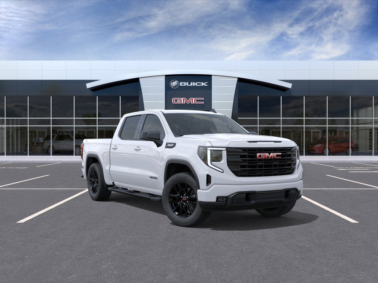 2026 GMC Sierra 1500 Elevation — photo 1 of 24