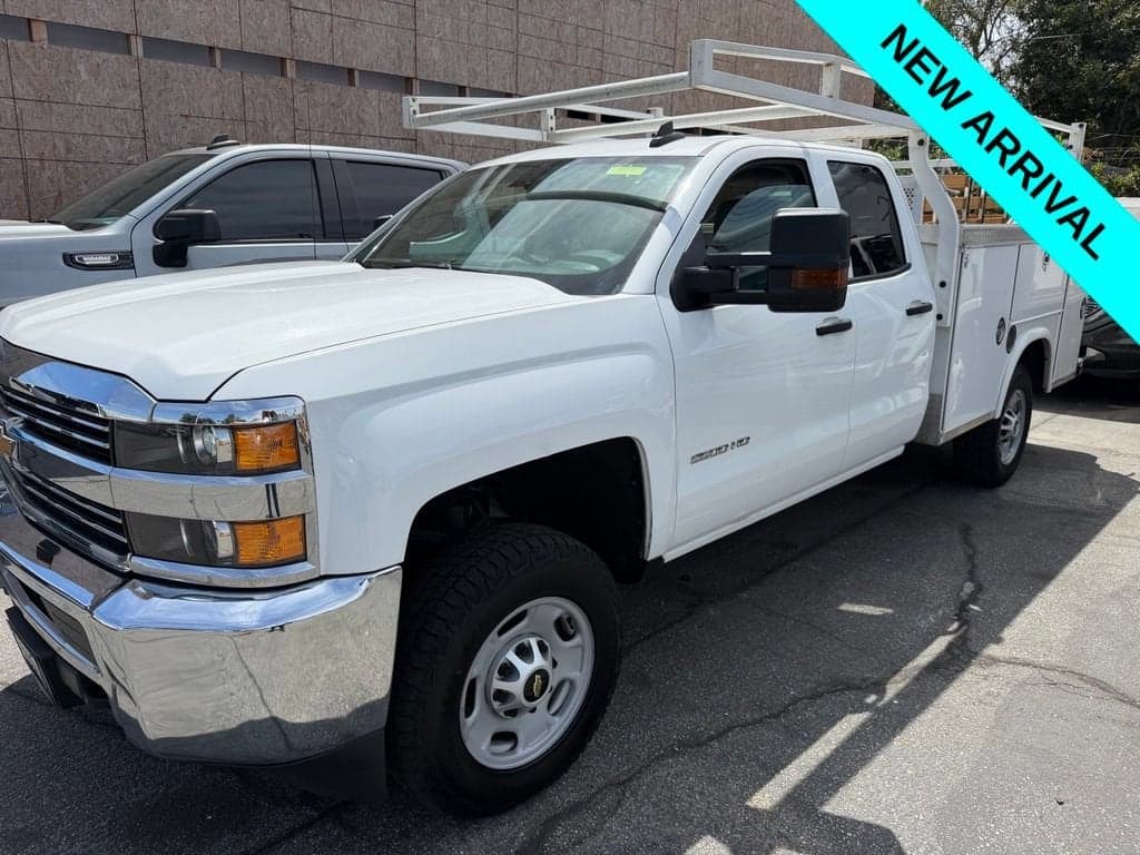 2019 Chevrolet Silverado 2500 HD Work Truck — photo 1 of 3