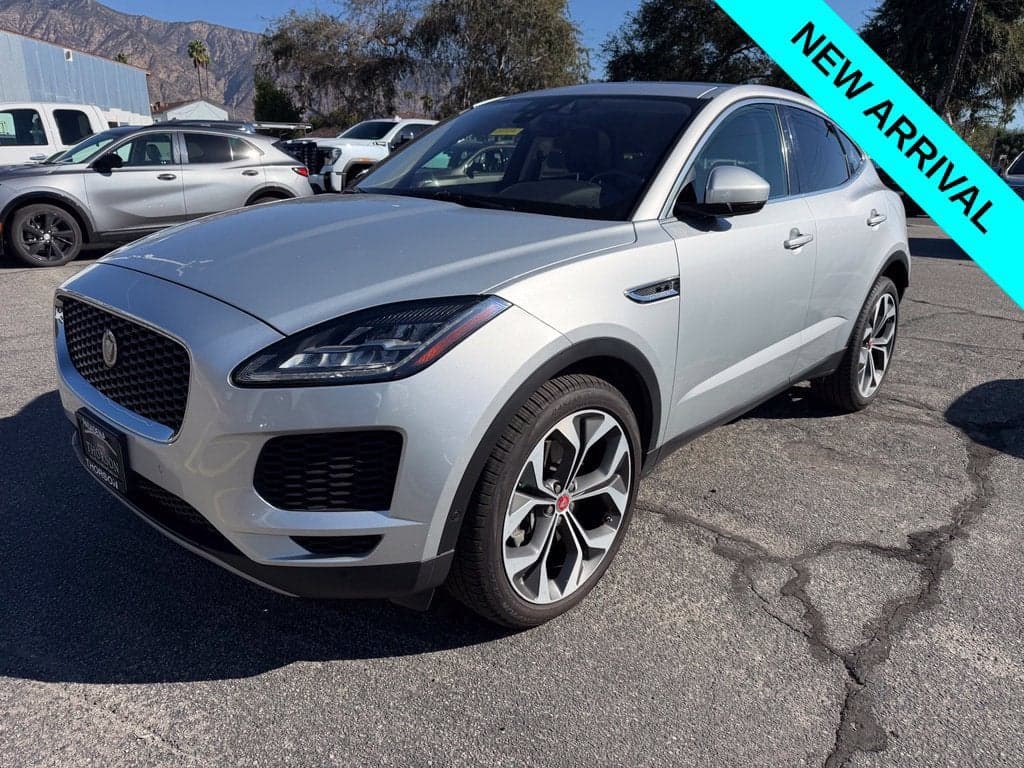 2018 Jaguar E-PACE S — photo 1 of 4