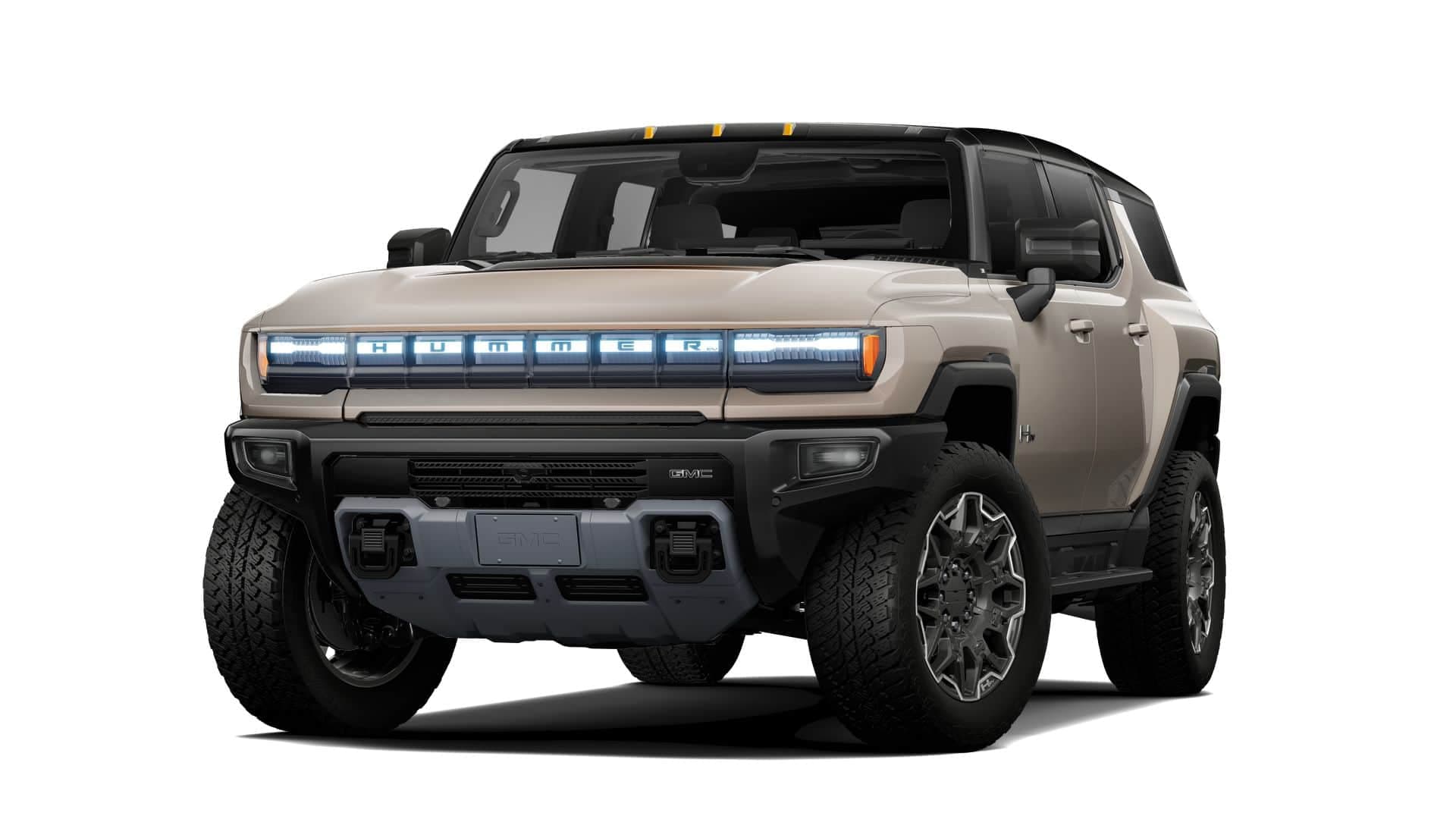 2026 GMC HUMMER EV SUV 3X — photo 1 of 5