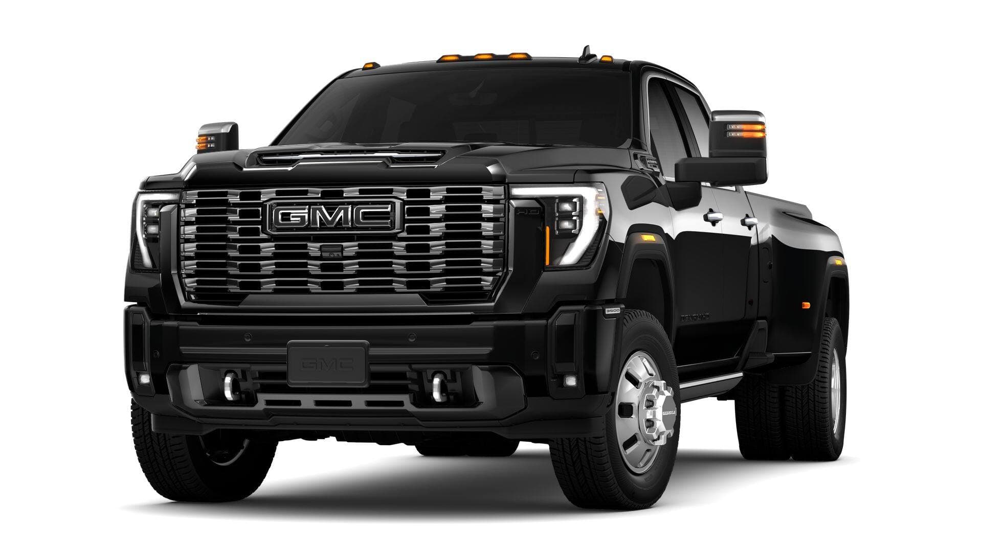 2026 GMC Sierra 3500 HD Denali Ultimate DRW — photo 1 of 14