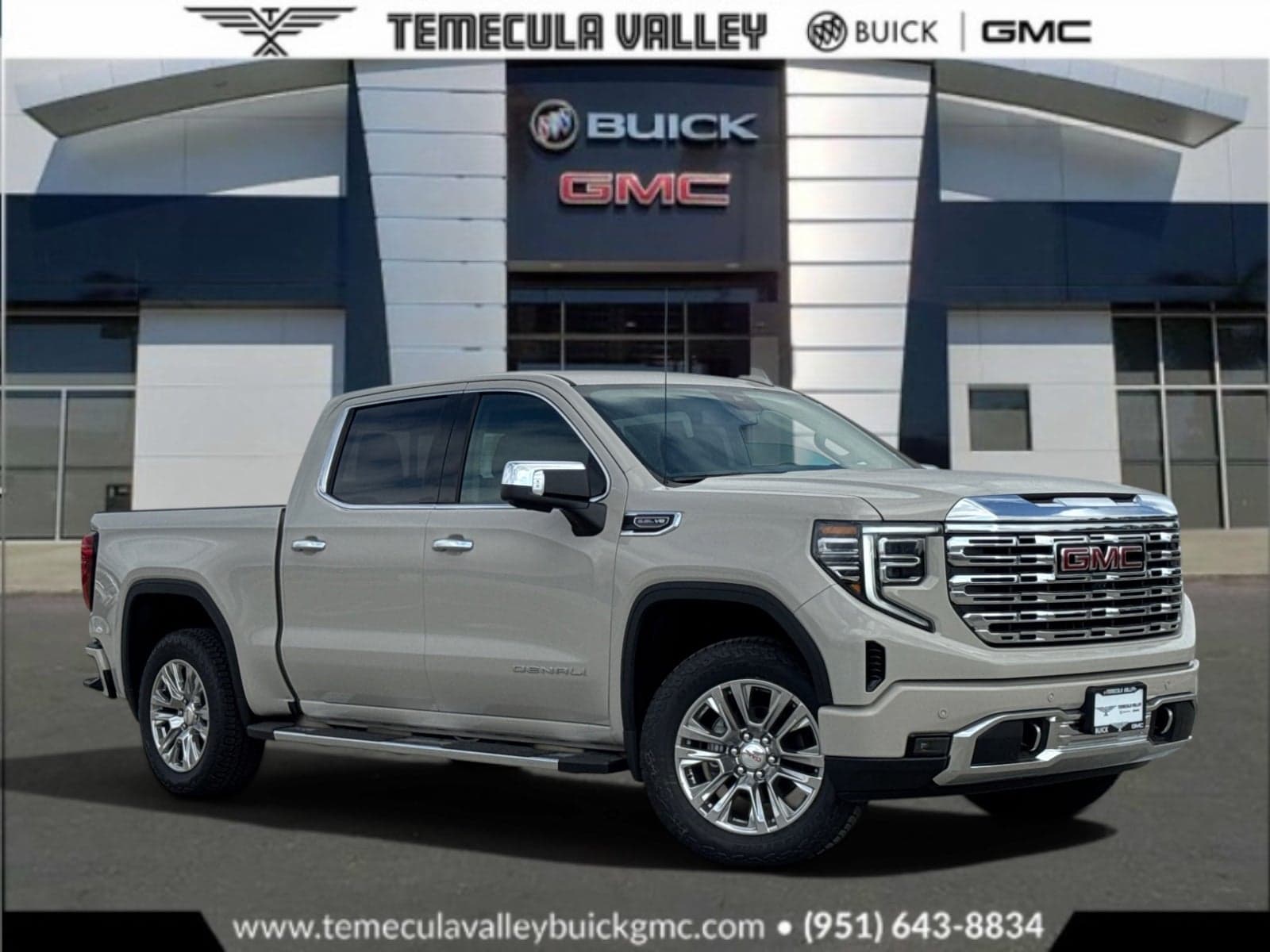 2026 GMC Sierra 1500 Denali — photo 1 of 44
