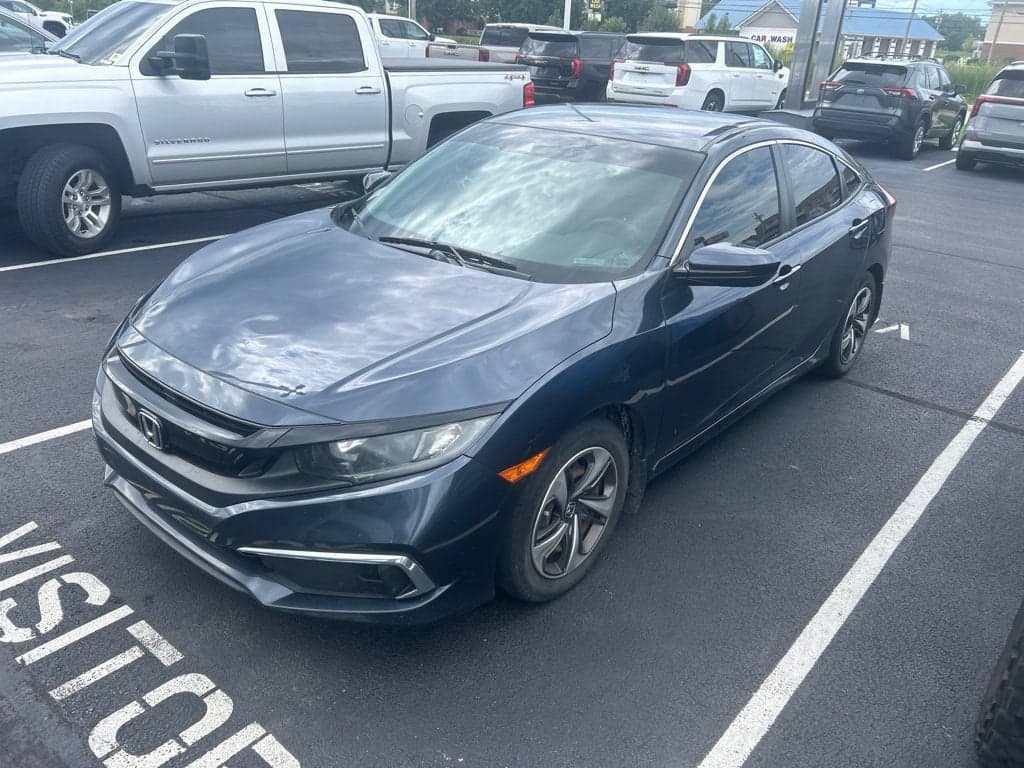 2019 Honda Civic LX — photo 1 of 4
