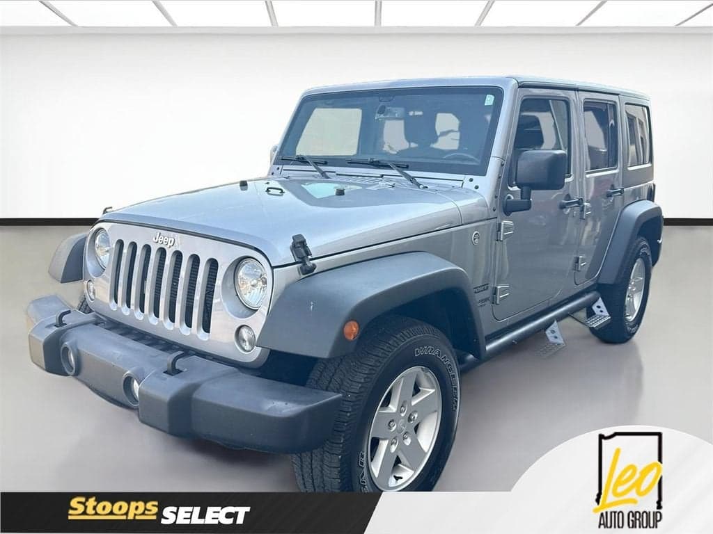 2018 Jeep Wrangler JK Unlimited Sport S — photo 1 of 13