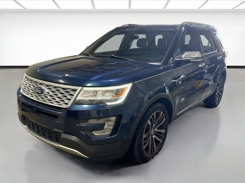 2017 Ford Explorer Platinum — photo 1 of 33
