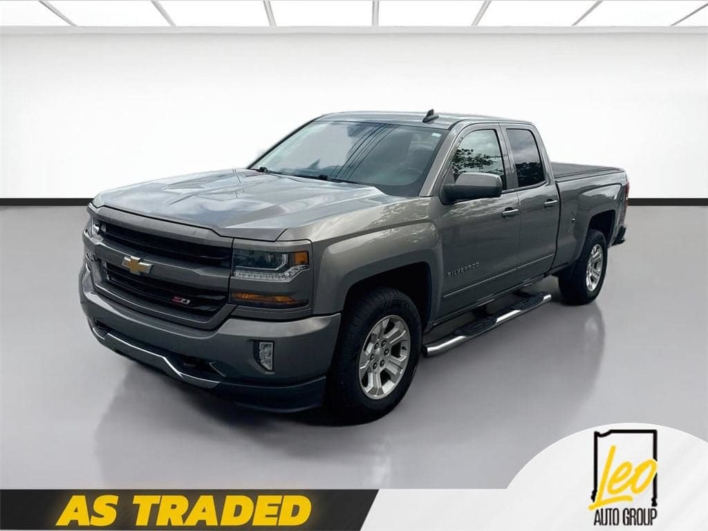 2017 Chevrolet Silverado 1500 LT — photo 1 of 30