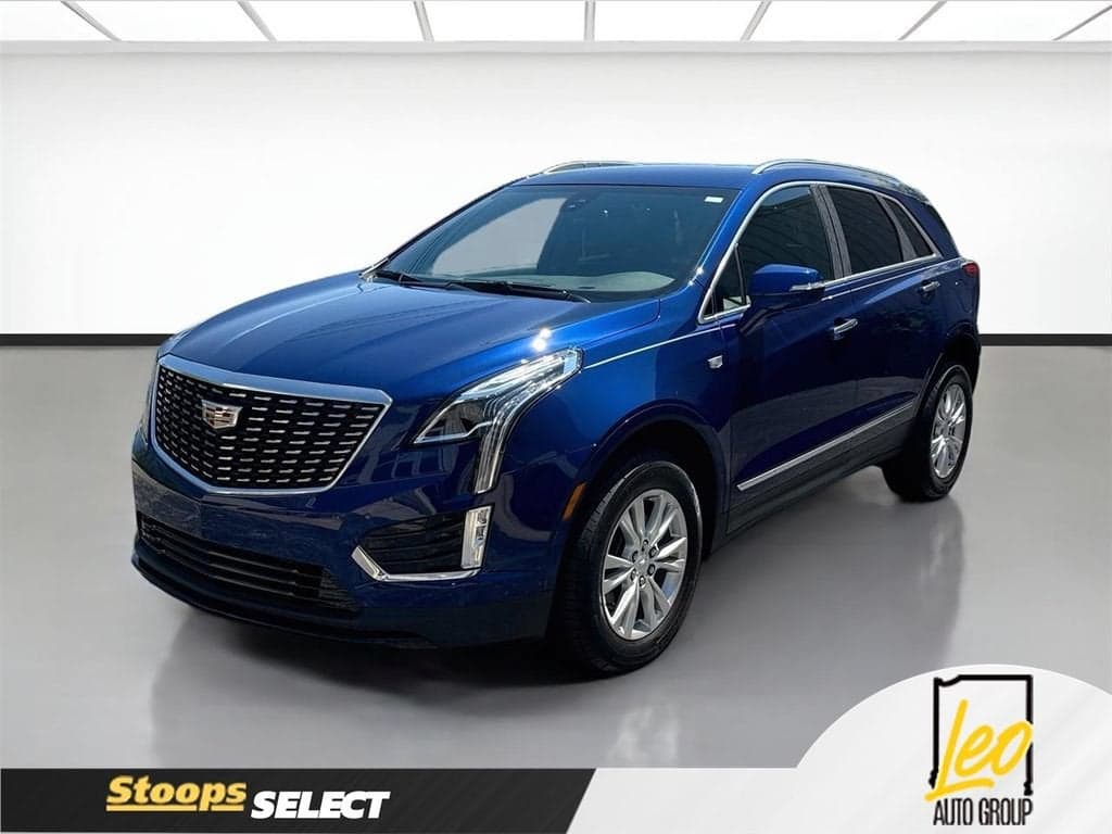 2024 Cadillac XT5 Luxury — photo 1 of 33
