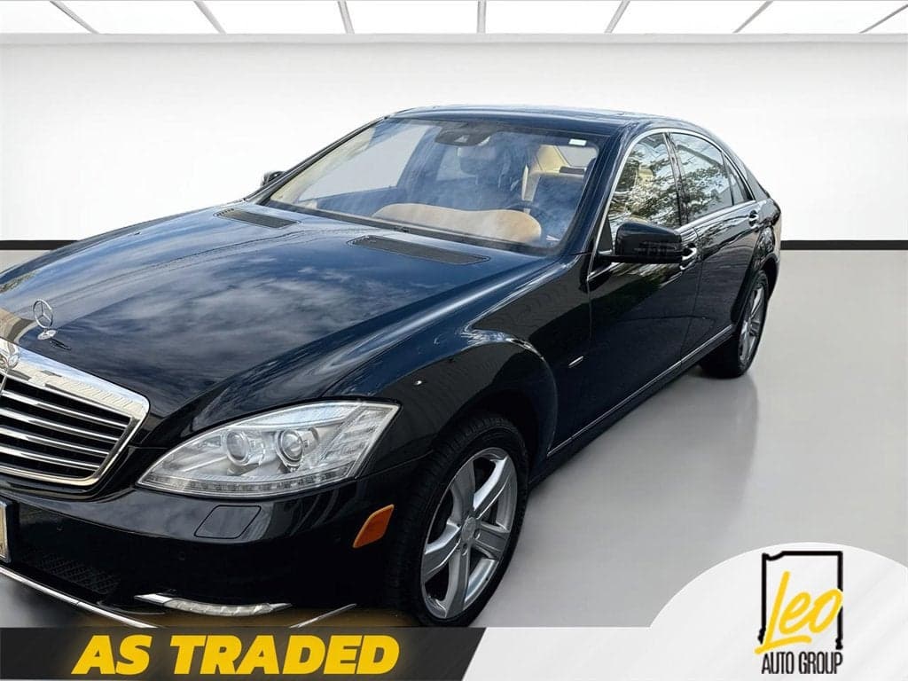 2012 Mercedes-Benz S-Class S 550 — photo 1 of 33