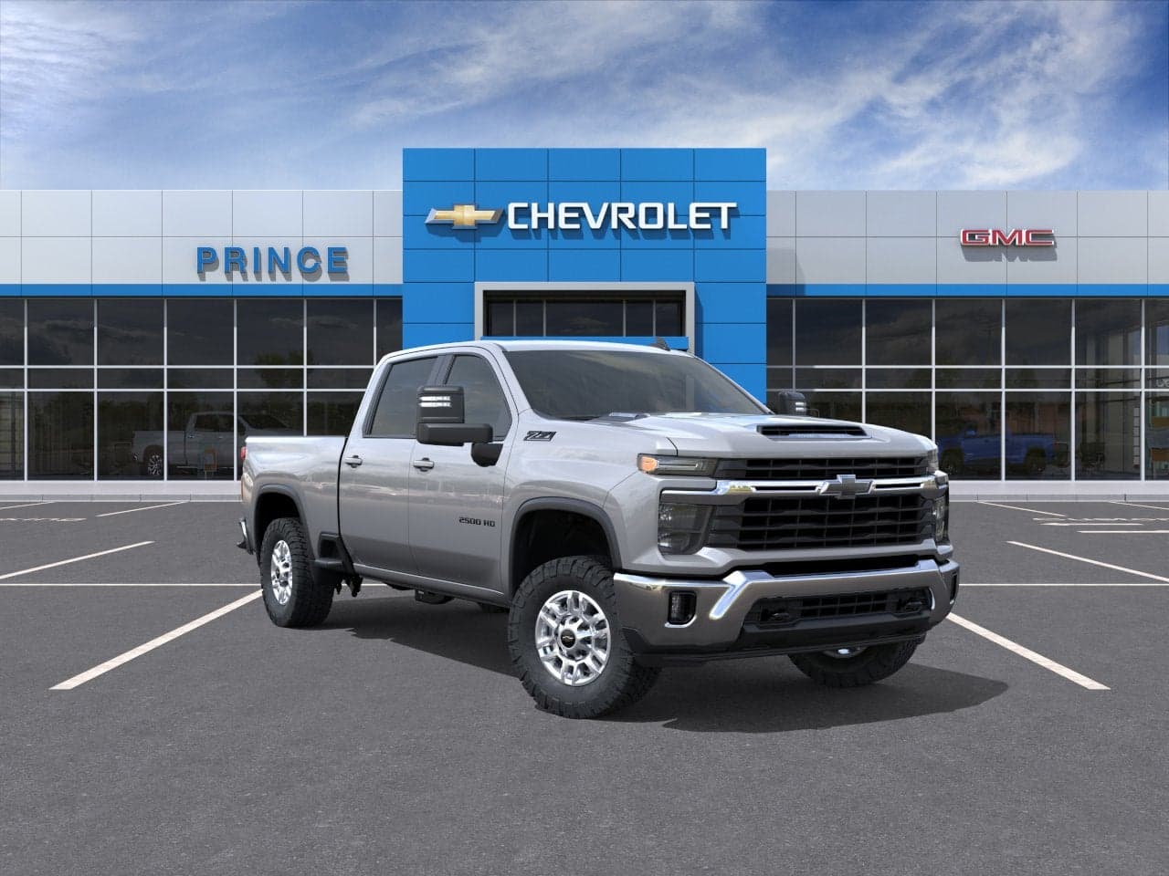 2026 Chevrolet Silverado 2500 HD LT — photo 1 of 30