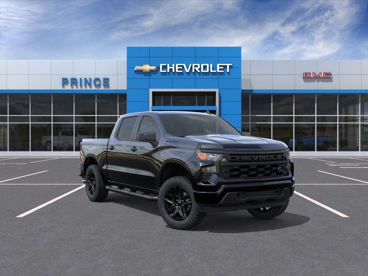 2026 Chevrolet Silverado 1500 Custom — photo 1 of 30
