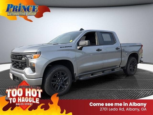 2026 Chevrolet Silverado 1500 Custom — photo 1 of 60