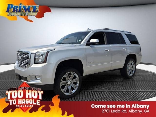 2018 GMC Yukon Denali — photo 1 of 50