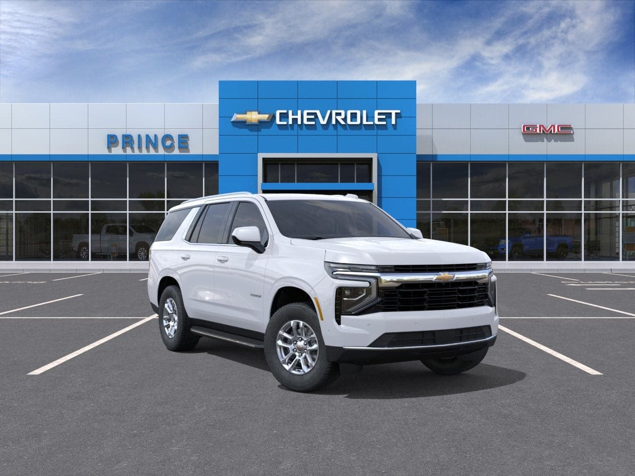 2026 Chevrolet Tahoe LS — photo 1 of 31