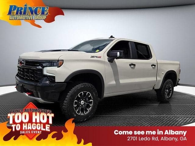 2026 Chevrolet Silverado 1500 ZR2 — photo 1 of 58
