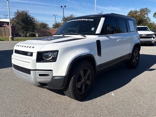 2020 Land Rover Defender HSE — photo 1 of 5
