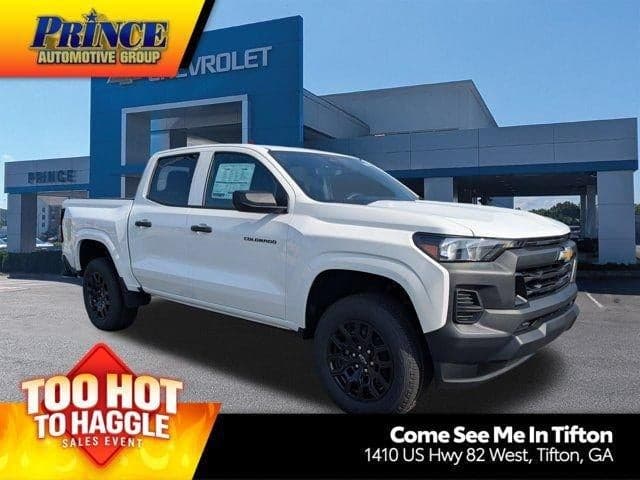 2026 Chevrolet Colorado WT — photo 1 of 34