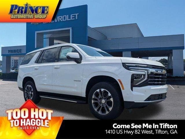 2026 Chevrolet Tahoe LT — photo 1 of 39