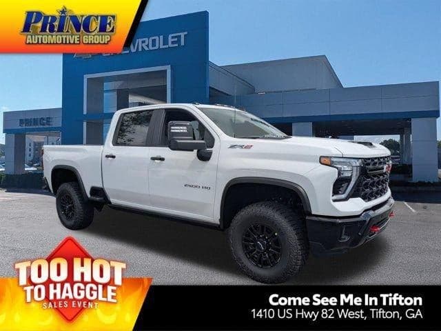 2026 Chevrolet Silverado 2500 HD ZR2 — photo 1 of 37