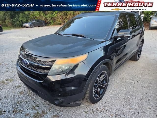 2014 Ford Explorer Sport — photo 1 of 22