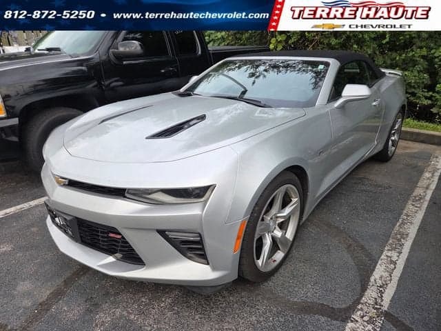 2017 Chevrolet Camaro 1SS — photo 1 of 32