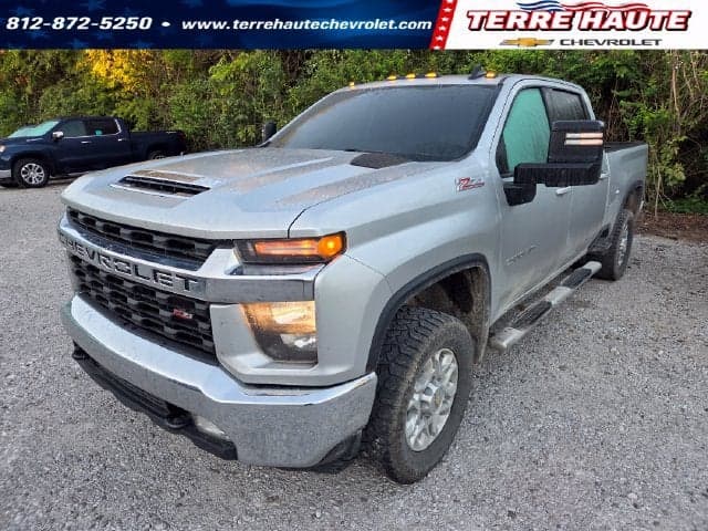 2022 Chevrolet Silverado 2500HD LT — photo 1 of 32