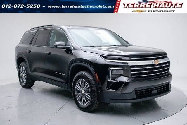 2026 Chevrolet Traverse FWD LT — photo 1 of 43