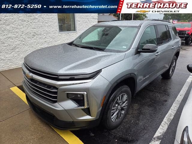 2026 Chevrolet Traverse LT — photo 1 of 32