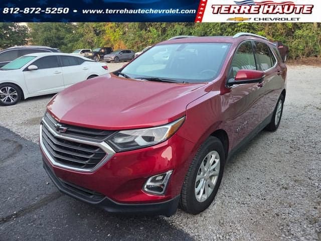 2019 Chevrolet Equinox LT — photo 1 of 33