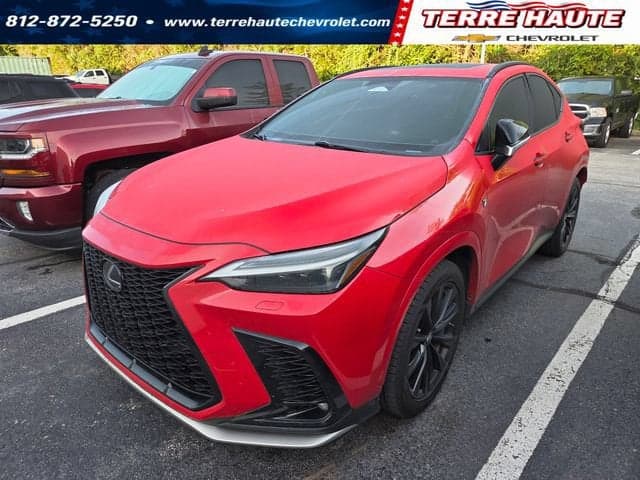 2023 Lexus NX 350 F SPORT Handling — photo 1 of 21