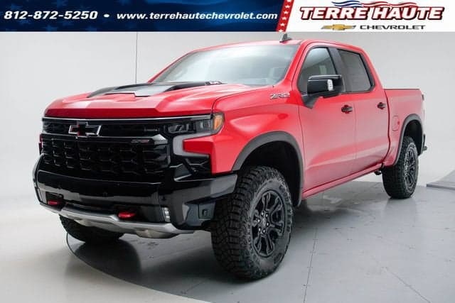 2026 Chevrolet Silverado 1500 ZR2 — photo 1 of 43
