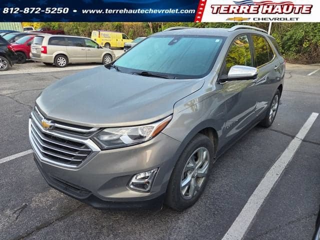 2019 Chevrolet Equinox Premier — photo 1 of 33