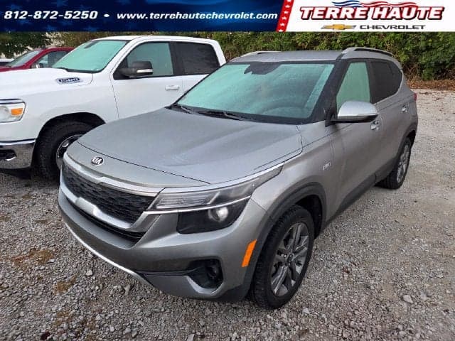 2021 Kia Seltos S — photo 1 of 5