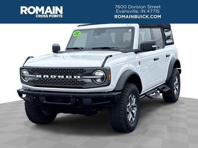 2024 Ford Bronco Badlands — photo 1 of 28