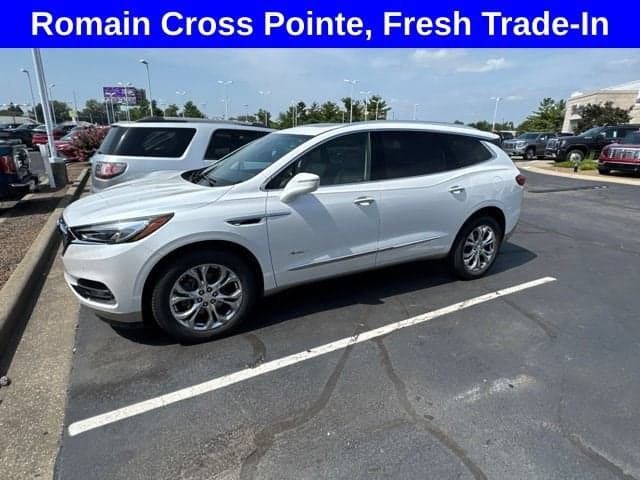 2018 Buick Enclave Avenir — photo 1 of 38