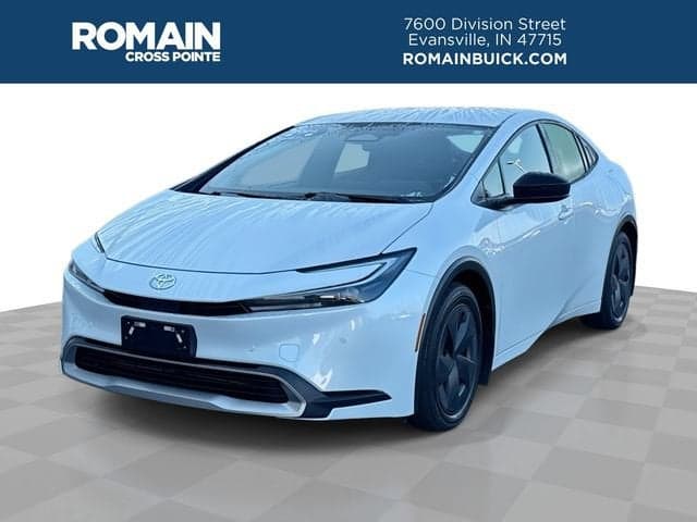 2024 Toyota Prius Prime SE — photo 1 of 27