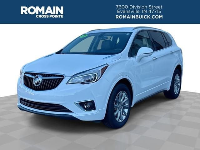 2020 Buick Envision Essence — photo 1 of 39