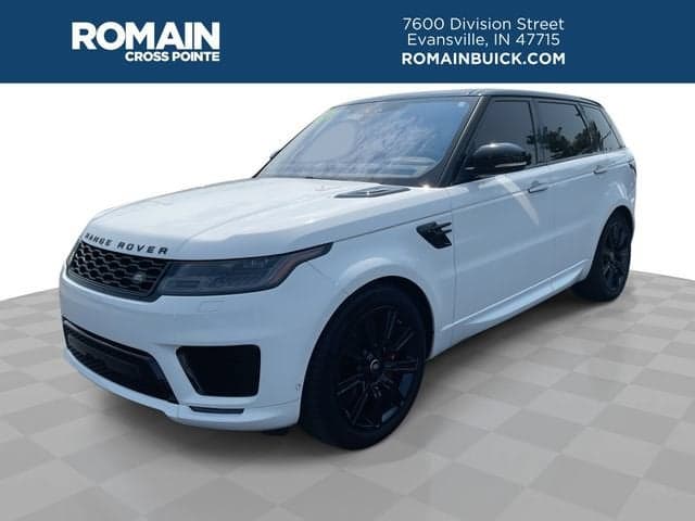 2020 Land Rover Range Rover Sport HST MHEV — photo 1 of 28